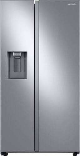 Samsung 36 in. 27.4 cu. ft. Standard Depth Side by Side Refrigerator in Fingerprint-Resistant Stainless Steel New On Working $2999