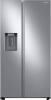 Samsung 36 in. 27.4 cu. ft. Standard Depth Side by Side Refrigerator in Fingerprint-Resistant Stainless Steel New On Working $2999