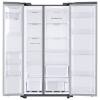 Samsung 36 in. 27.4 cu. ft. Standard Depth Side by Side Refrigerator in Fingerprint-Resistant Stainless Steel New On Working $2999 - 2