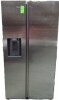 Samsung 36 in. 27.4 cu. ft. Standard Depth Side by Side Refrigerator in Fingerprint-Resistant Stainless Steel New On Working $2999 - 3