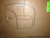 George Oliver 28.5" Wide Modern Chenille Swivel Barrel Accent Chair New in box $699 - 2