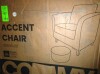 COLAMY Sherpa Accent Chair with Storage Ottoman Set, Upholstered Barrel Arm Chair with Footrest New in Box $599 - 2