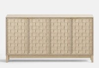 COLAMY PIXEL Sideboard Cabinet with Storage New in Box $399