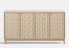 COLAMY PIXEL Sideboard Cabinet with Storage New in Box $399