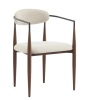 Christopher Knight Home Modern Upholstered Dining Arm Chair New in Box $399