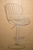 COLAMY Modern Upholstered Adjustable Height Bar Stool New in Box $299 - 2