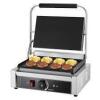 VEVOR Commercial Panini Grill, 1800W Electric Sandwich Panini Maker, Stainless Steel Sandwich Press Grill, Panini Grill with Temp Control & 9"x9" Flat Enamel Plate, for Hamburger Steak Bacon New in Box Factory sealed $299