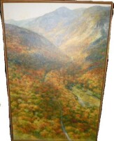24" x 36" Vermont Wall Art New In Box $199