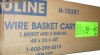 ULINE Wire Basket Cart - 48 x 24 x 40" New In Box $299 - 2