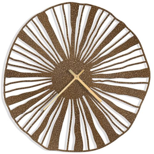 SIGNLEADER 36" Round Metal Wall Clock New Shelf Pull $299