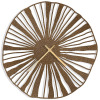 SIGNLEADER 36" Round Metal Wall Clock New Shelf Pull $299
