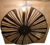 SIGNLEADER 36" Round Metal Wall Clock New Shelf Pull $299 - 2