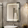 Wrought Studio Surface and Recessed Yes Medicine Cabinet with Mirror, New in Box $1,099