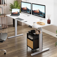 The Twillery Co. Gilman Home Office Height Adjustable Standing Desk, New in Box $299