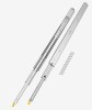 VEVOR 1 Pair Full Extension Drawer Slides 56 in, 500 lbs Load Capacity Locking Drawer Slides, Ball Bearing with Lock Side Mount Drawer Slide Rail New In Box $199