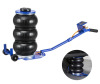 VEVOR Air Jack, 3 Ton/6613 lbs Triple Bag Air Jack, Airbag with Six Steel Pipes, Lift Up to 17.7 inch/450 mm, 1-6 s Fast Lifting Pneumatic with Long Handle & Rubber Pad for Cars, SUVs, Pickup Trucks New In Box $199
