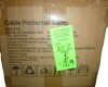 VEVOR Cable Protector Ramp 2 Channel 11000 lbs/Axle Load Capacity Traffic Speed Bump, Modular Interlocking Connection, Protective Wire Cord Rubber Ramp Driveway, PVC Flip-Open Top Cover New in Box Factory Sealed $79 - 2