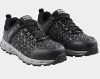VEVOR Pair of Mens Steel Toe Shoes Cushion Sport Safety Toe Athletic Work Shoe, Indestructible Safety Sneakers Lightweight, Breathable Industry Construction Work Shoes, Black New In Box Size 9 $79