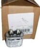 Liebert B-1220S Single Oval Run Capacitor 5MFD 370V New In Box $79 - 2