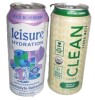 Clean Cause Mint & Honey Organic Yerba Mate, 15.5 oz / Leisure Hydration Electrolyte Refresher Wild Blueberry - 16 fl oz New Assorted Best by 9/2027 - 2