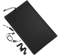 VEVOR Snow Melting Mat, 30''x48'' Non-Slip Heated Outdoor Mats for Entrance, Rubber Snow and Ice Heated Pad with Power Cord, for Winter Outdoor Decks, Walkways, Sidewalks, Doorways, 2 in/h Snow Melting Mat New In Box $299