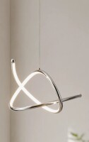 Wrought Studio&trade; Damontez 1 - Light Unique/Statement Geometric LED Pendant New Shelf Pull $199