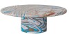 Creative Co-Op Oval Recycled Stone & Resin Pedestal / Napa Home & Garden Antoinette Footed Vase Small Small White / Assorted New Assorted $99