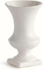Creative Co-Op Oval Recycled Stone & Resin Pedestal / Napa Home & Garden Antoinette Footed Vase Small Small White / Assorted New Assorted $99 - 2