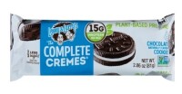 Lenny & Larry'S Cremes Chocolate Sandwich Cookies 2.86 oz New Best by 5/2027