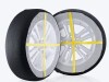 VEVOR Thickened Snow Socks for Tires Polyester Fiber Tire Socks with Elastic Straps Snow Traction Tire Cover for Car SUV Pickup and Truck (2-Pack) -Medium New In Box $79