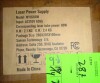 VEVOR CO2 Laser Power Supply, 80W, Power Supply for 80W Laser Tube, Constant Current Protection, Open Circuit Protection, Fast Heat Dissipation, Compatible for Multi-brand Laser Engravers & Cutters New In Box $199 - 2