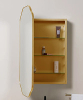 AllModern Eaton Medicine Cabinet, Recess and Surface Mount, 33.75'' H X 20.5'' W, New In Box $499