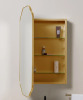 AllModern Eaton Medicine Cabinet, Recess and Surface Mount, 33.75'' H X 20.5'' W, New In Box $499