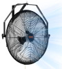 VEVOR Wall Mount Fan, 18 Inch, 3-speed High Velocity Max. 4150 CFM, Waterproof Industrial Wall Fan, Commercial or Residential for Warehouse, Greenhouse, Workshop, Patio, Black, ETL Listed New In Box $199
