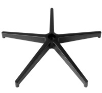 VEVOR Office Chair Base Replacement, 28", 2500 lbs Static Load Capacity, Heavy Duty Universal Computer Desk Chair Stool Base Part with Reinforced Metal Legs, Desk Chair Base Replacement Parts, Black New In Box $79