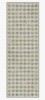 Latitude Run&reg; Coady Diamondot Geometric Machine Washable Sage Indoor Runner Rug With Non-Slip Backing, 2' x 7' $199