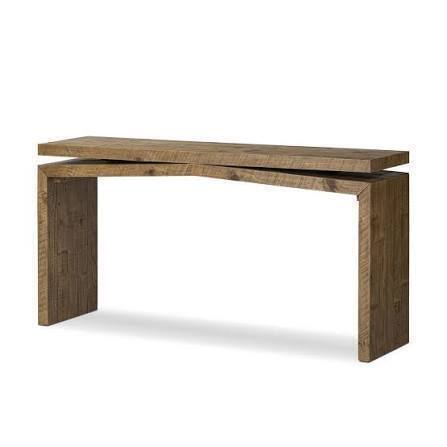 Four Hands 60" Matthes Console Table in Sierra Rustic Natural New in Box $1299