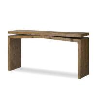 Four Hands 60" Matthes Console Table in Sierra Rustic Natural New in Box $1299