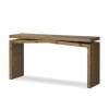 Four Hands 60" Matthes Console Table in Sierra Rustic Natural New in Box $1299