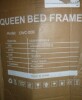 RECCI AirFrame Queen Upholstered Bed Frame with Ergonomic Angled Headboard New in Box $599 - 2