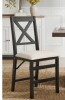 Gracie Oaks Padded Stackable Folding Dining Chair with Solid Wood Frame New in Box $299
