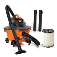 Ridgid 6 Gal. 3.5 Peak HP NXT Shop Vacuum Wet Dry Vac with General Debris Filter, Locking Hose and Attachments HD06001 New in Box $299