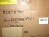Chummaven Modern 24'' Height Upholstered Counter Bar Stool With Metal Frame New Shelf Pull $299 - 2