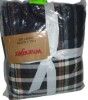 Wrangler 3pc Full/Queen City Flats Plaid Duvet Set Blue: Microfiber Bedding, OEKO-TEX Certified New In Box $199 - 2