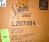 Signature Design by Ashley Madney L207494 Metal Table Lamp New In Box $299 - 2