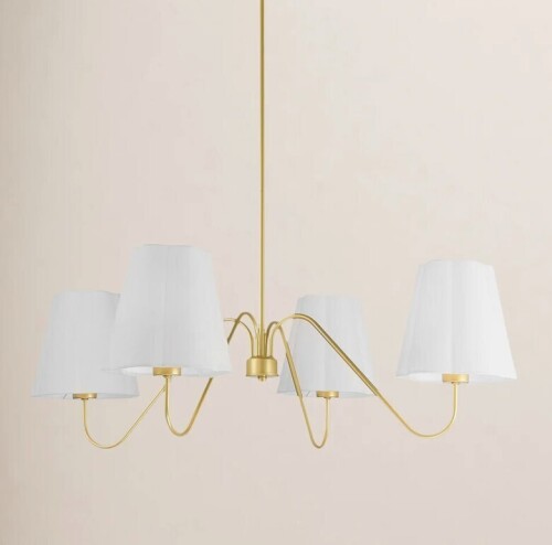 Birch Lane&trade; Selda 4-Light Chandelier New In Box $399