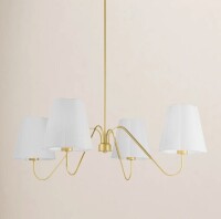 Birch Lane&trade; Selda 4-Light Chandelier New In Box $399