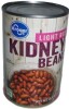 Kroger Light Red Kidney Beans, 15.5 oz New Best by 6/2029 - 2