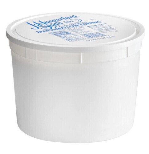 J. Hungerford Smith 3 lb. Marshmallow Concentrate Topping New Best by 11/2026