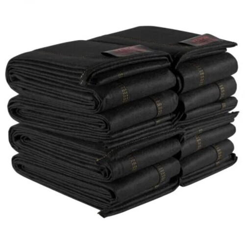 VEVOR Flood Barriers, Water Flood Dam Bags 10 Pack, Water Barriers for Flooding, Water Activated Flood Barriers for Home, Doorway, Driveway (1530 x155 mm) New In Box $199